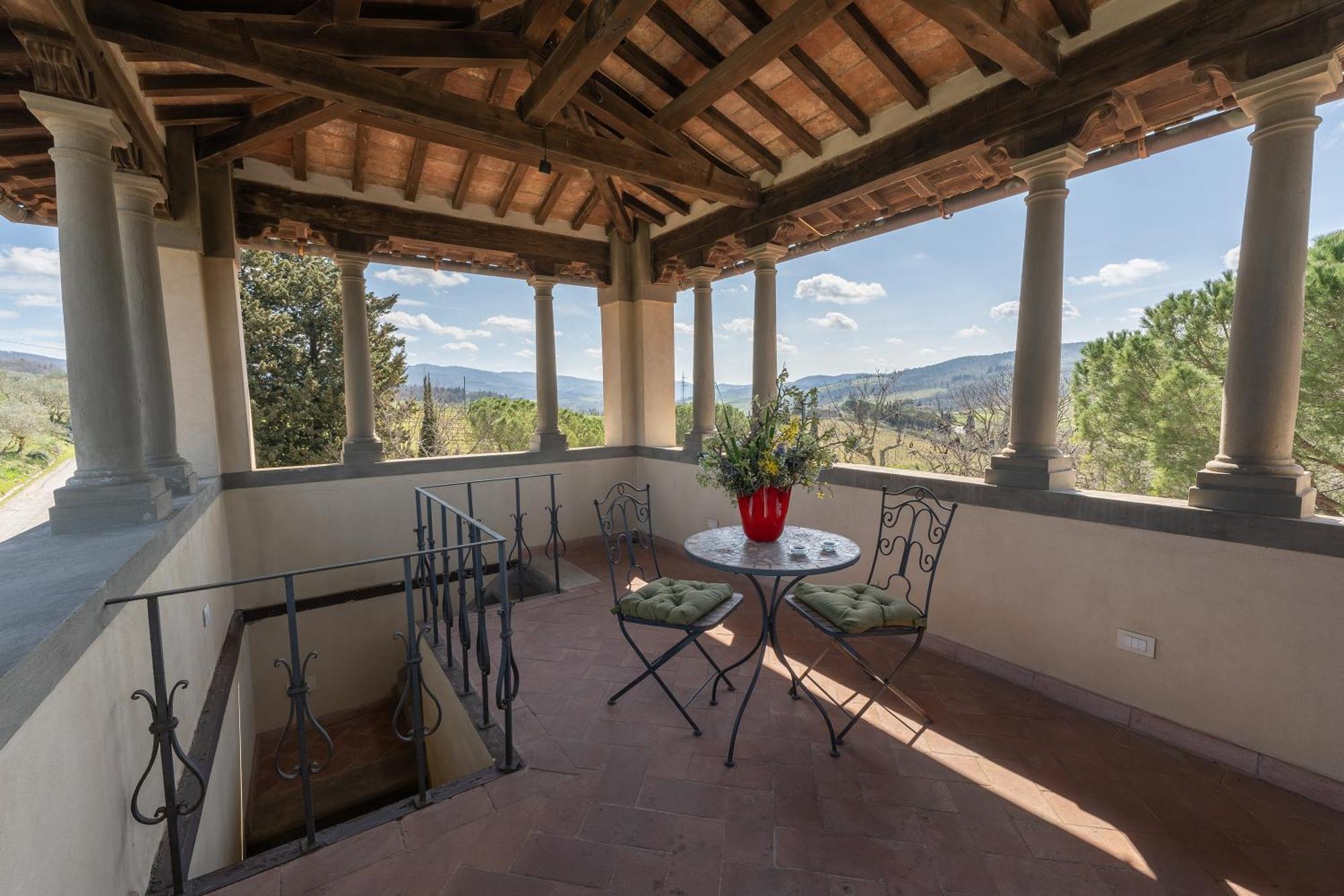 Corte Di Valle Séjour à la ferme Greve in Chianti